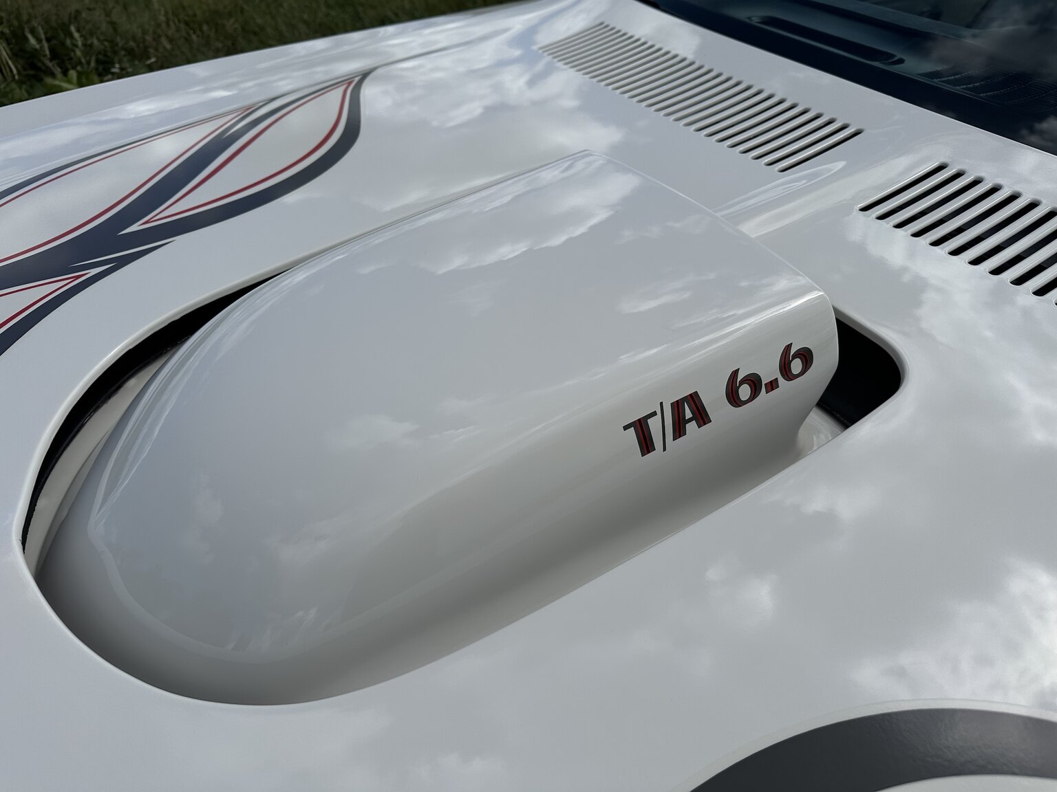 Exterior image of 1976 Pontiac Firebird Trans Am