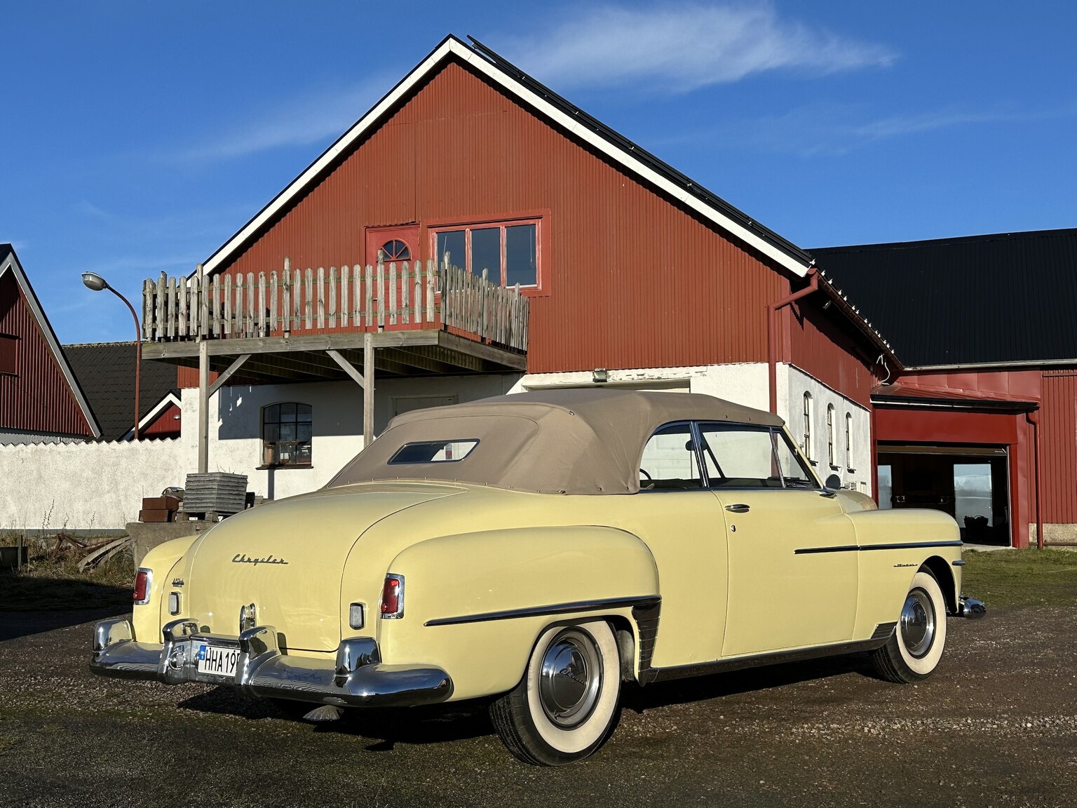 Exterior image of 1950 Chrysler Windsor Convertible (39)