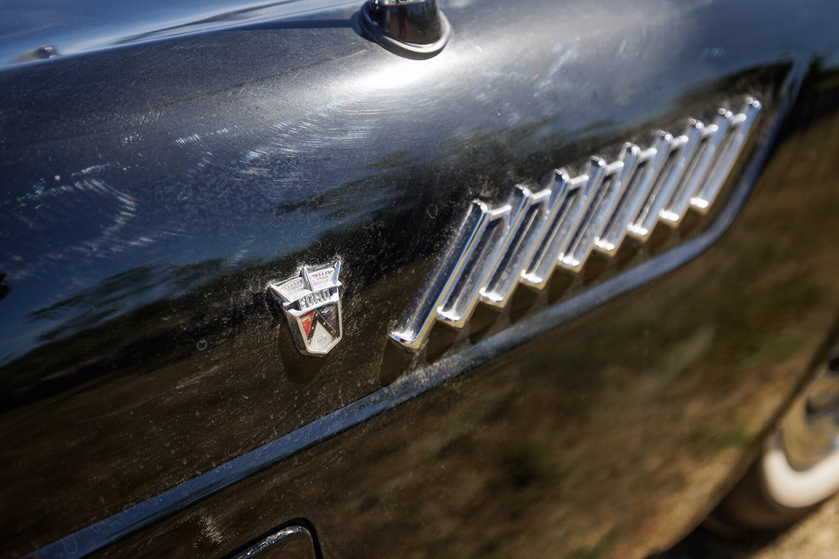 Aussenfoto 1956 Ford Thunderbird