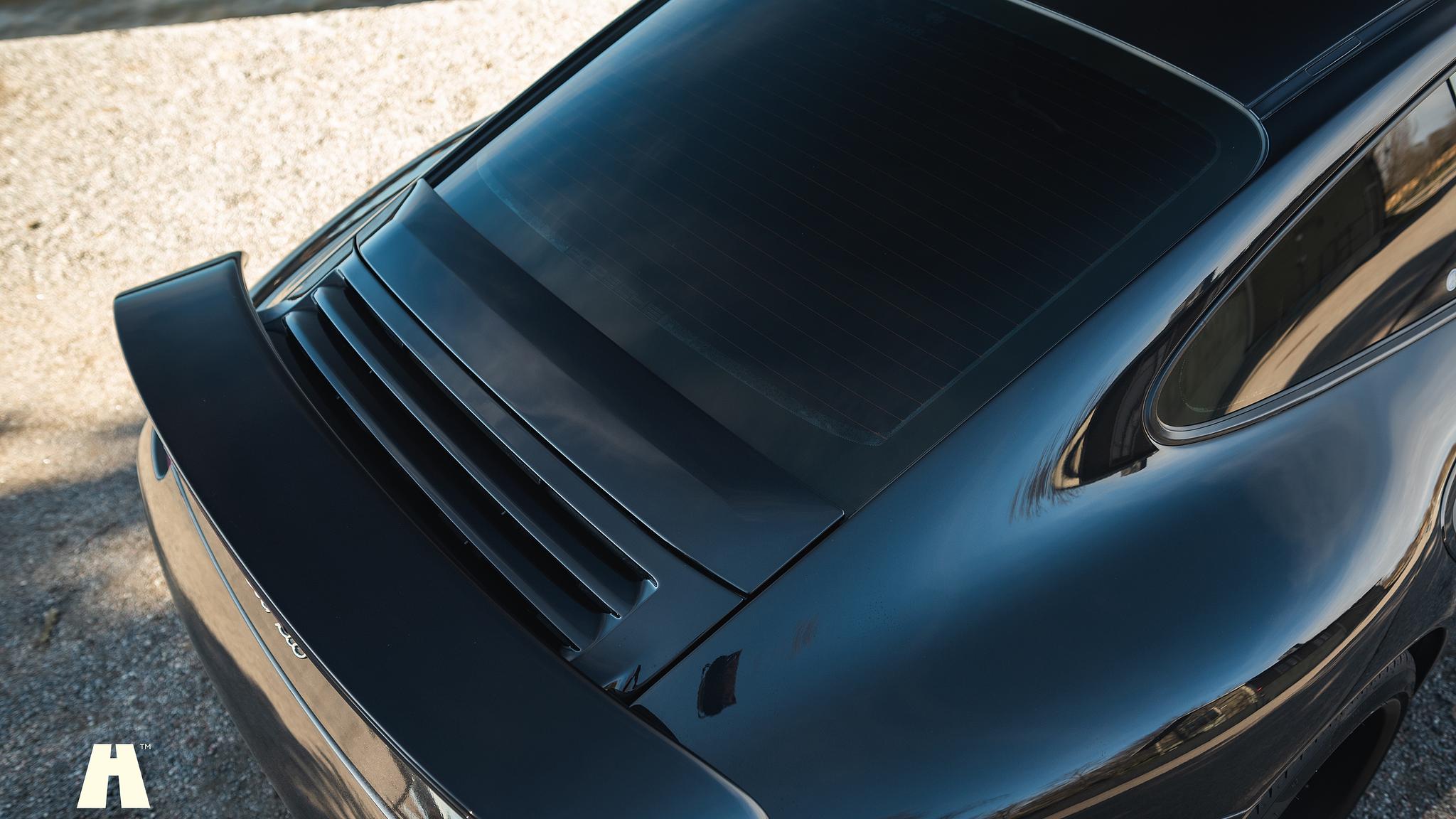 Exteriörbild på 2007 Porsche 997 Turbo