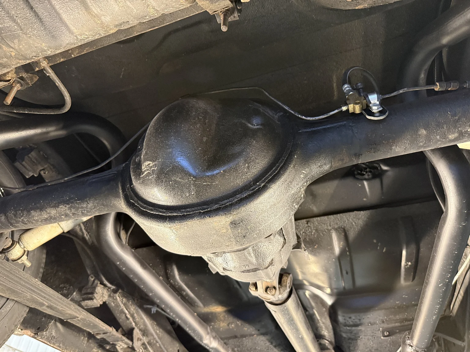 Image of 1956 Mercury Montclair Sport Sedan mechanics (7)