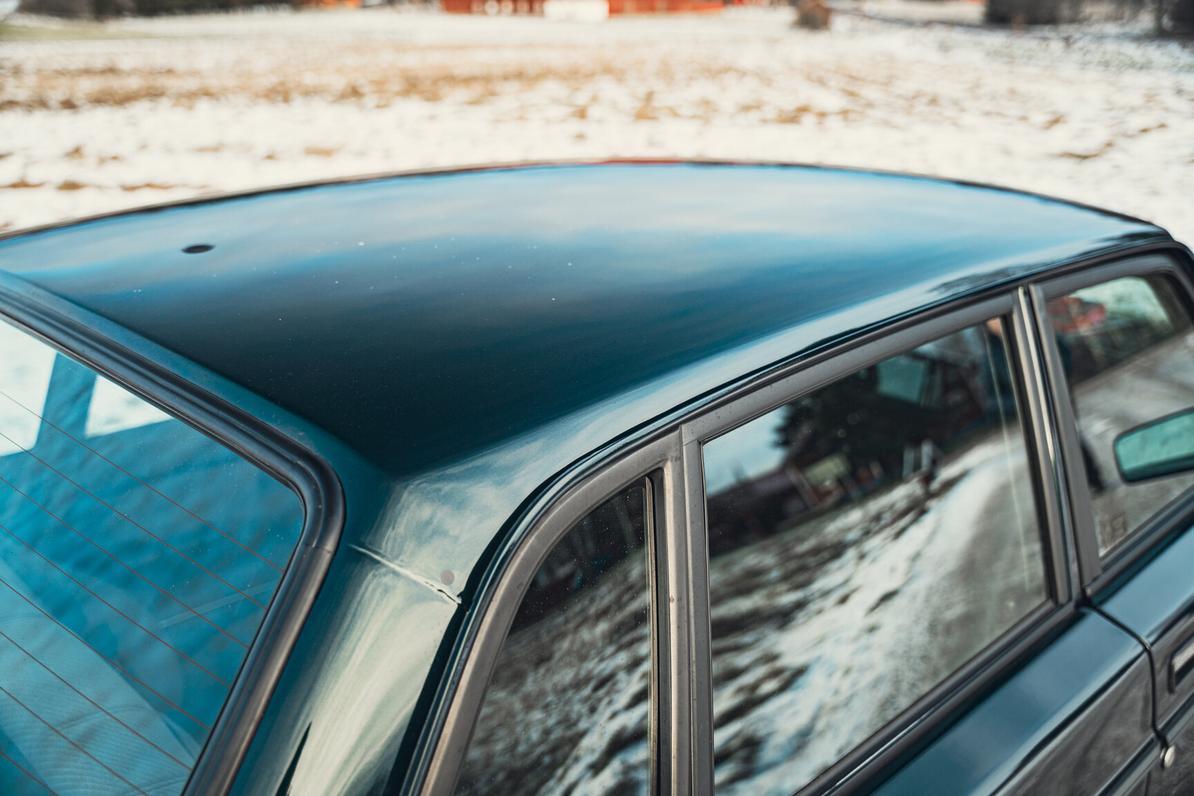 Exterior image of 1980 VOLVO 240 V8