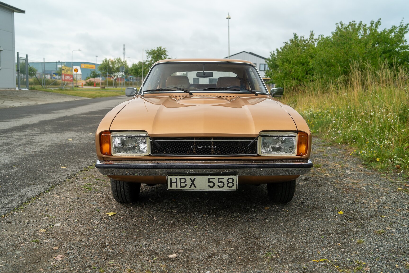 Aussenfoto 1975 Ford Capri 1600