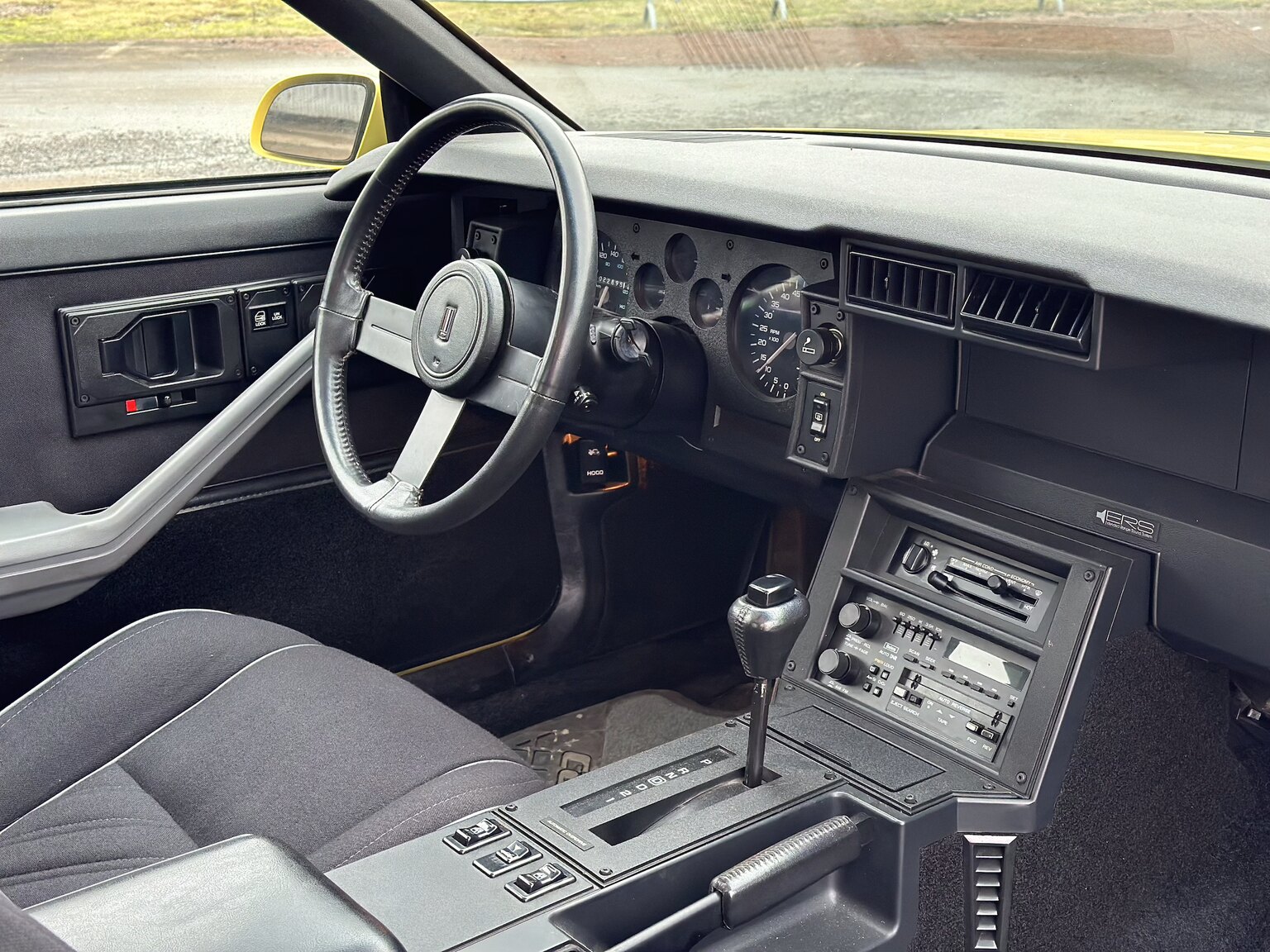 Interior image of 1987 Chevrolet Camaro Z28