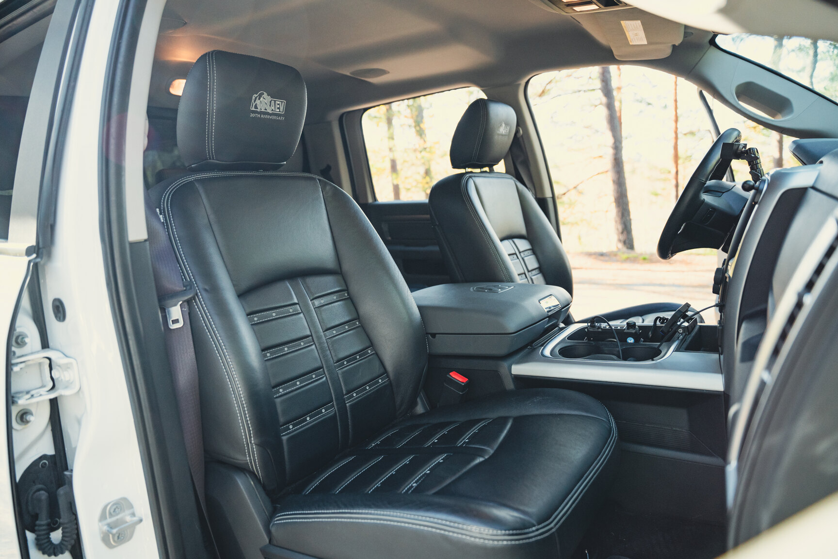 Interior image of 2017 Dodge Ram 1500 AEV (8)