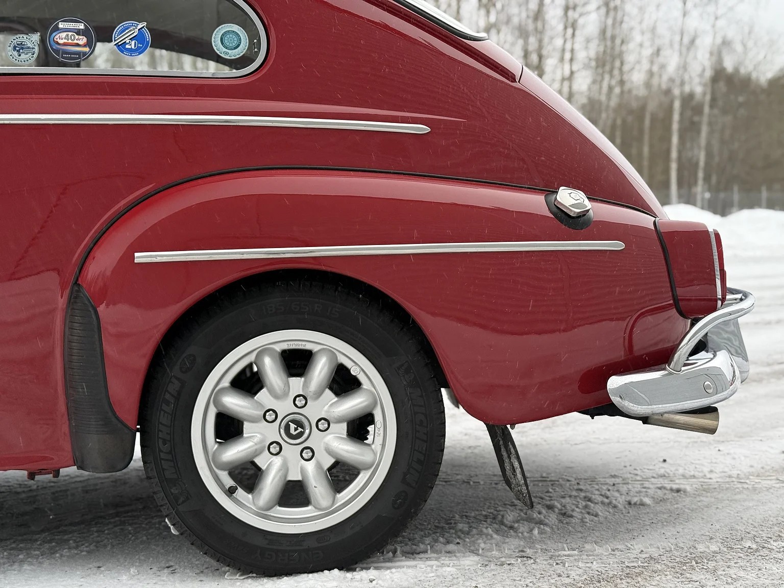 Exteriörbild på 1961 Volvo PV544C Sport (44)