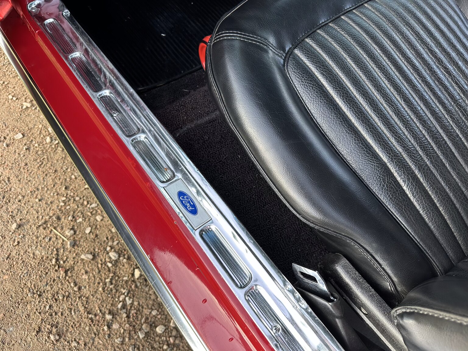 Innenraumfoto von 1968 Ford Mustang Hardtop 3.3
