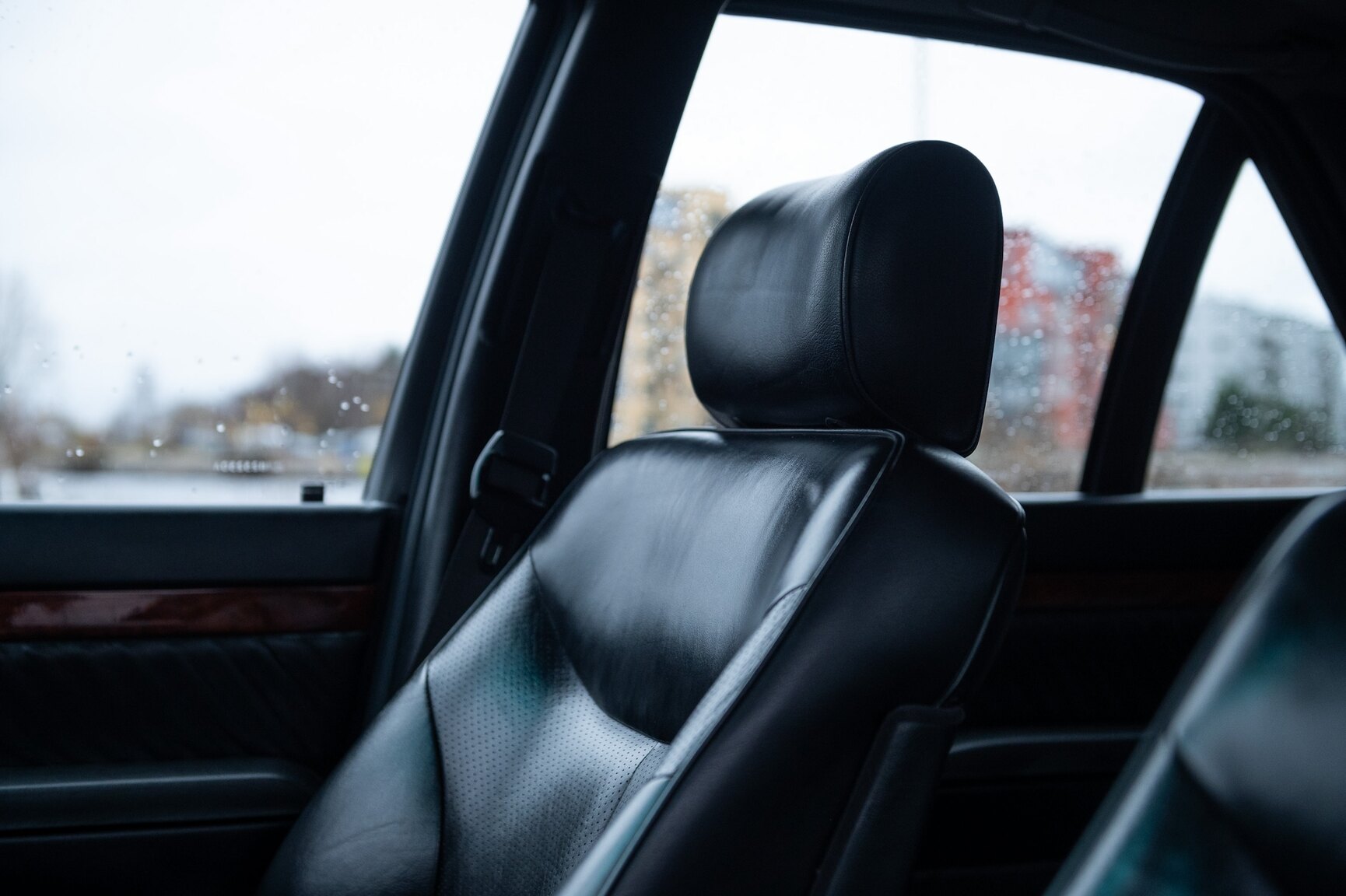 Interiörbild 1992 Mercedes-Benz 500 SE