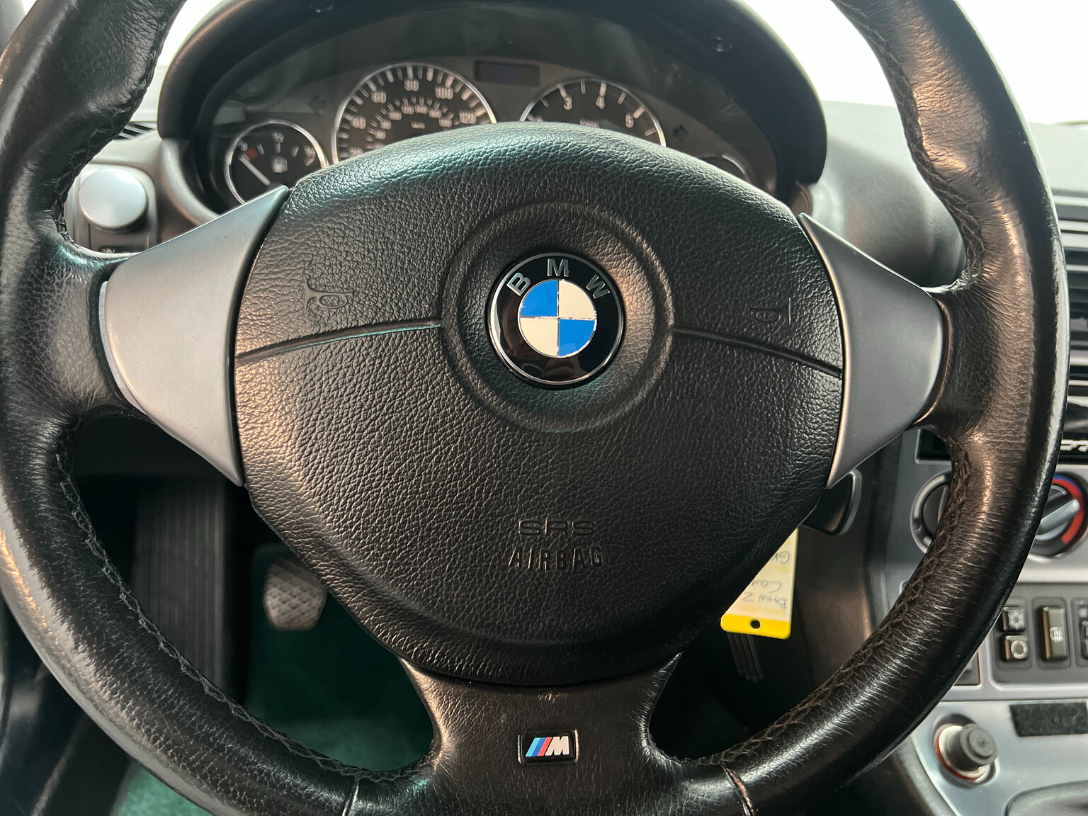Innenraumfoto von 2000 BMW Z3 Coupé 3.0
