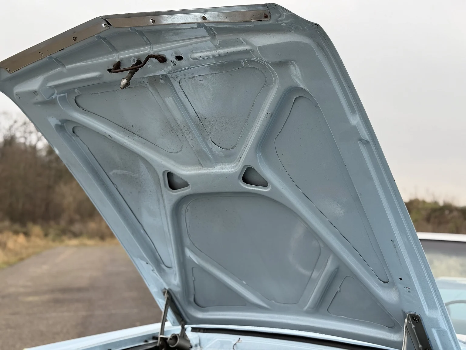 1966 Ford Mustang Convertible 289 V8 (18), Mekanik