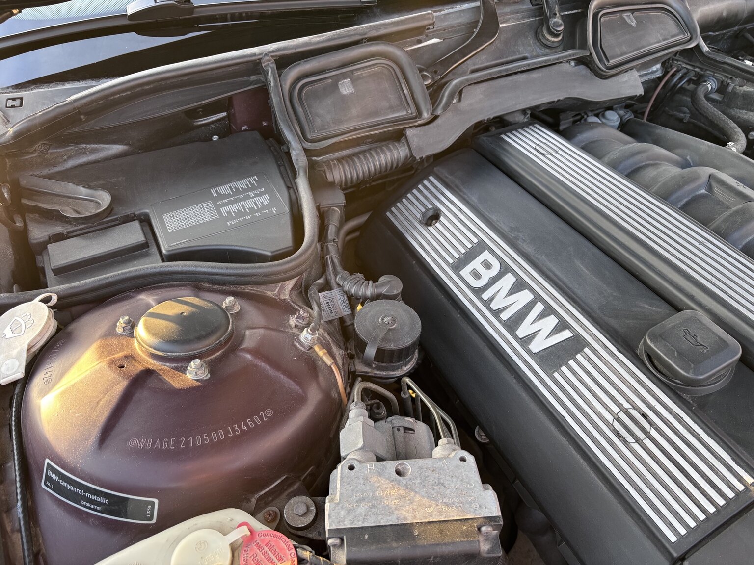 Image of 1996 BMW 728iA mechanics
