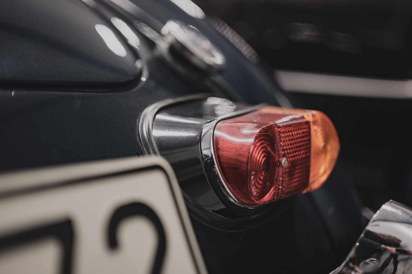 Exterior image of 1961 MG MGA 1600 mk2