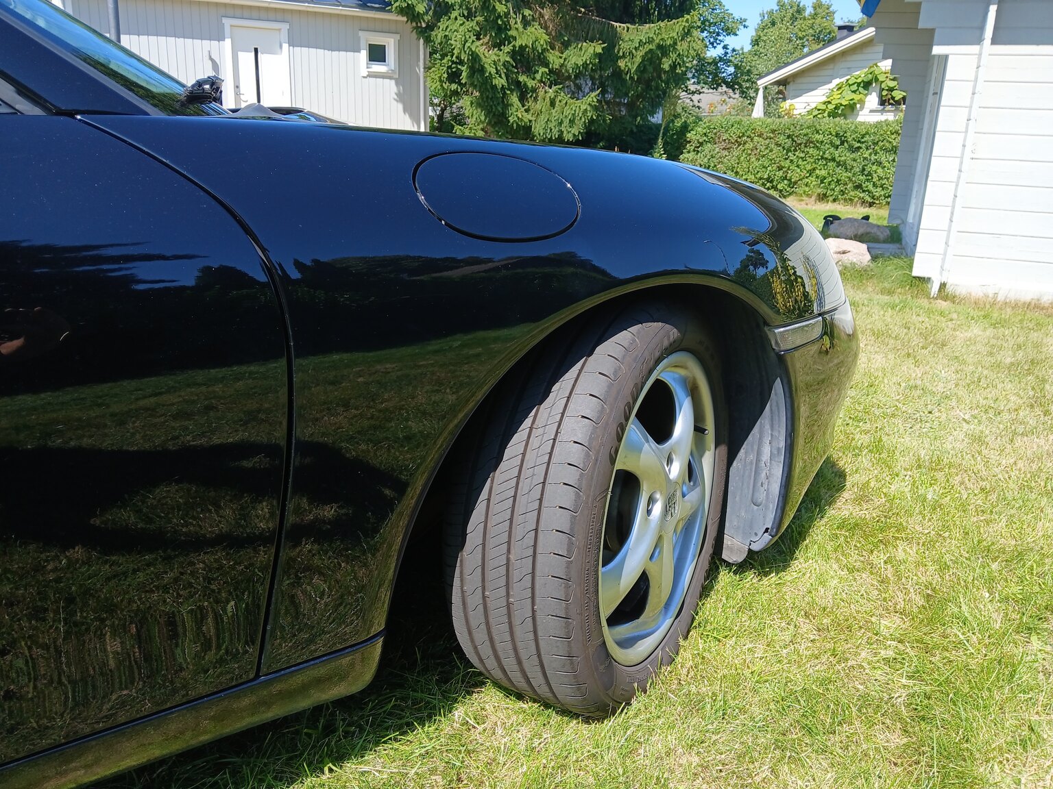 Aussenfoto 1999 Porsche Boxster