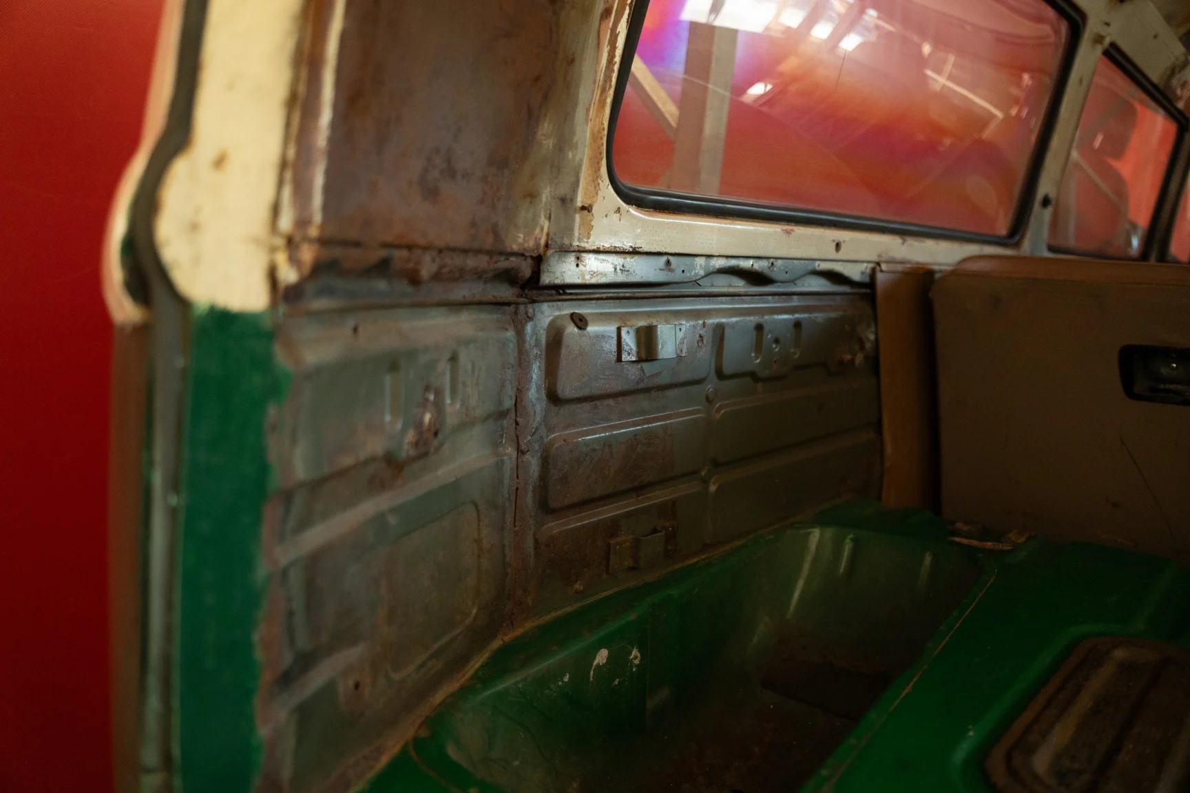 Innenraumfoto von 1974 Volkswagen Typ 2 Bay Window (53)