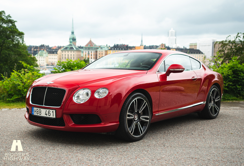 2013 Bentley Continental GT V8