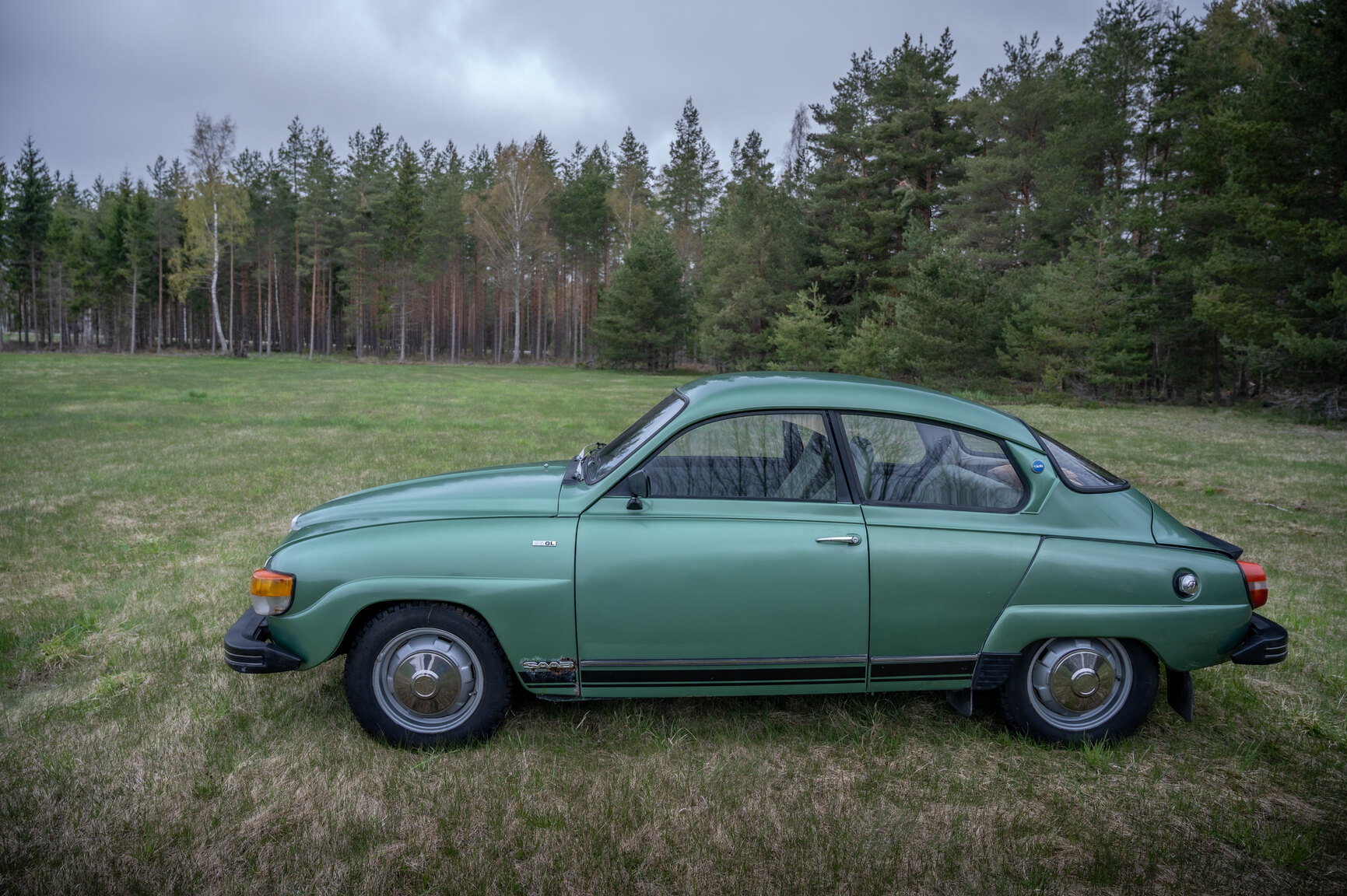 Exteriörbild på 1979 Saab 96 GL