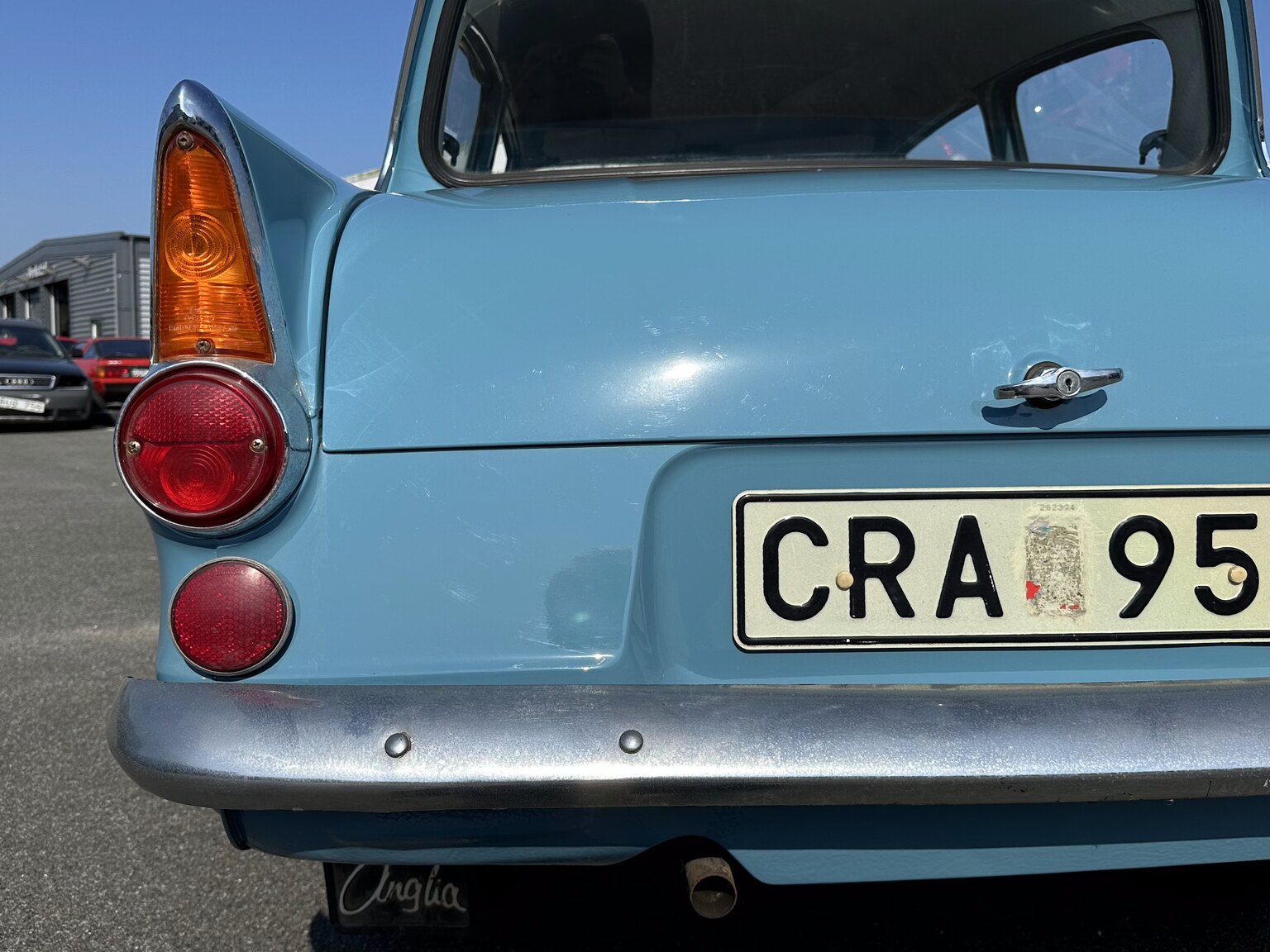 Aussenfoto 1961 Ford Anglia