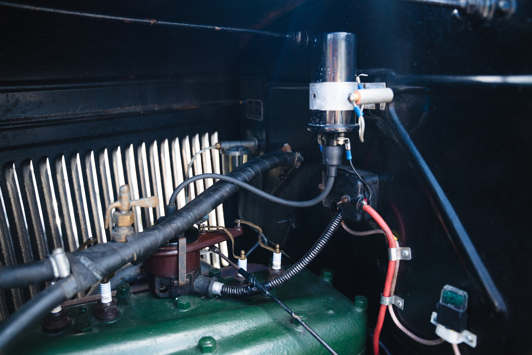 1931 Ford A Luxe Sedan (10), Mekanik