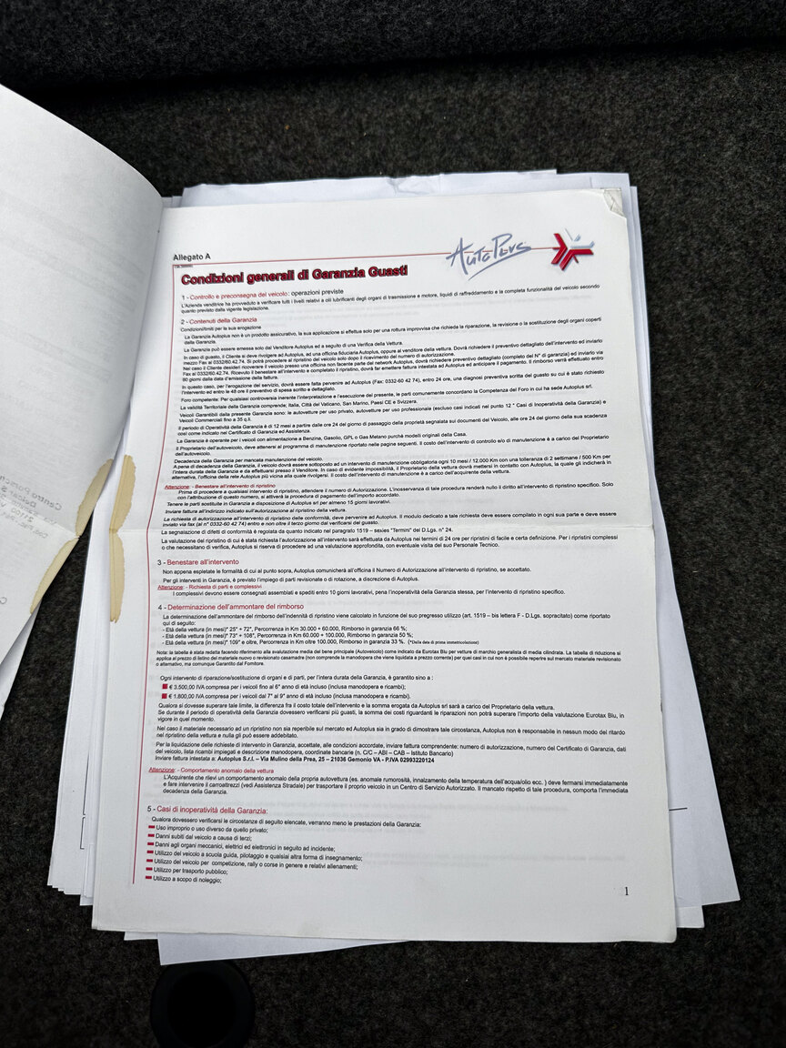 Documentation for 1999 Porsche 911 Carrera 4
