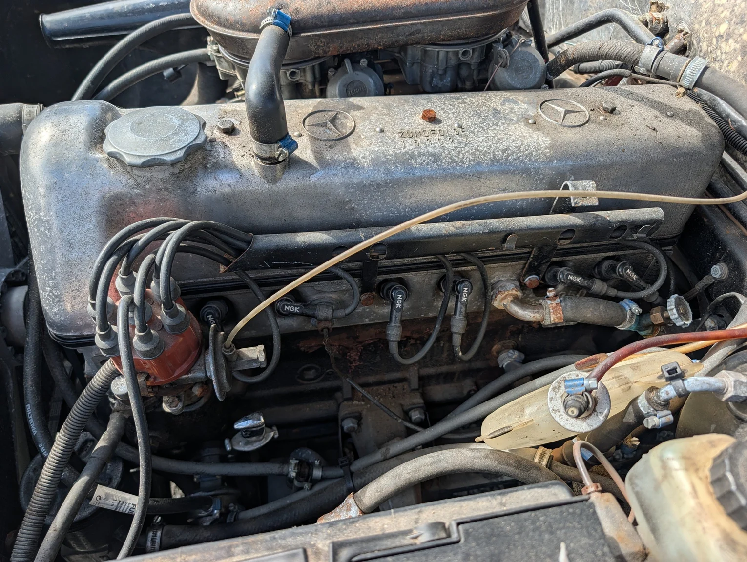 Image of 1964 Mercedes-Benz 220 Sb mechanics (5)