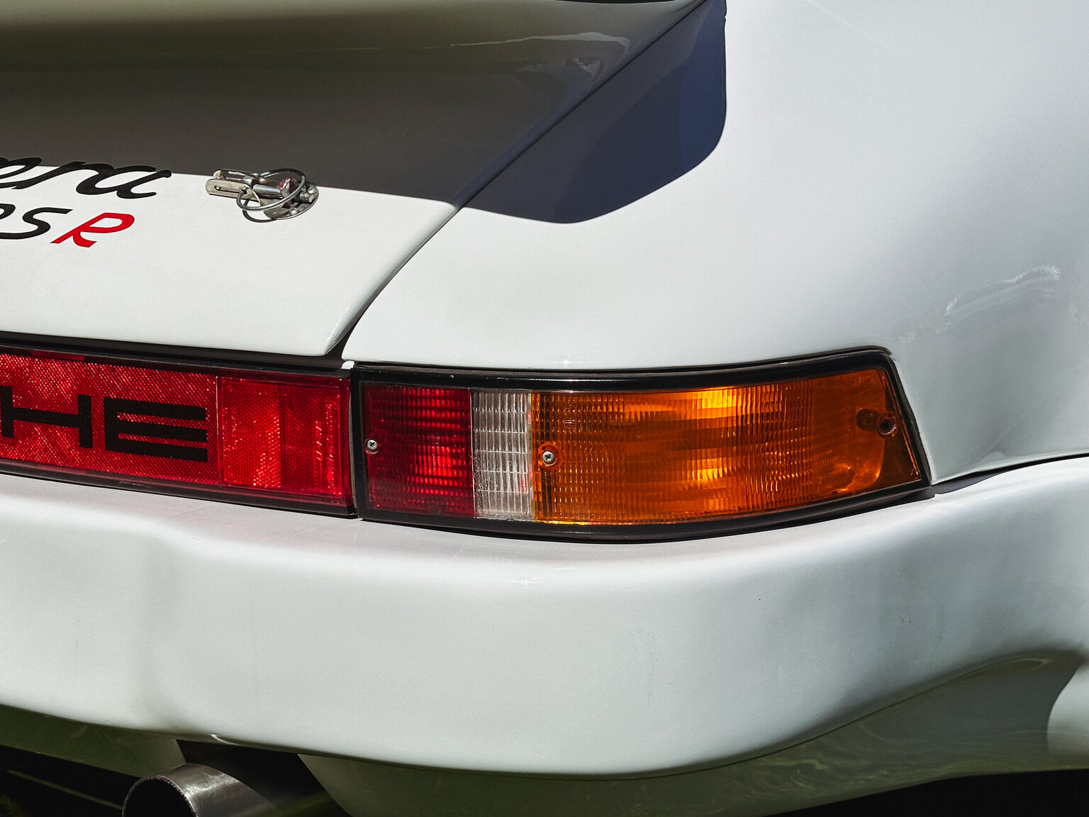 Aussenfoto 1971 Porsche 911 RSR Tribute