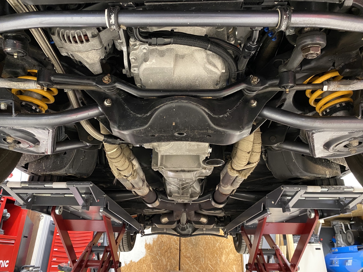 1966 Chevrolet Chevelle Malibu Pro Touring (24), Mekanik