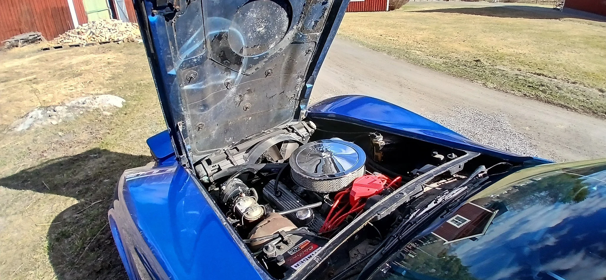 1974 Chevrolet Corvette Stingray Convertible C3 (2), Mekanik