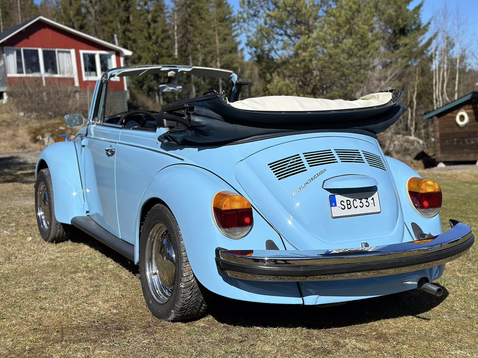 Exterior image of 1979 Volkswagen Beetle 1303 Käfer
