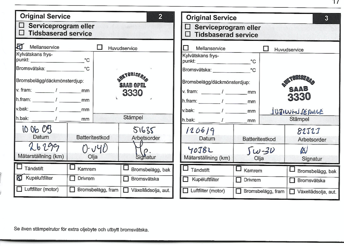 Dokumentation, 2007 SAAB 9-3 AERO SPORTCOMBI (3)