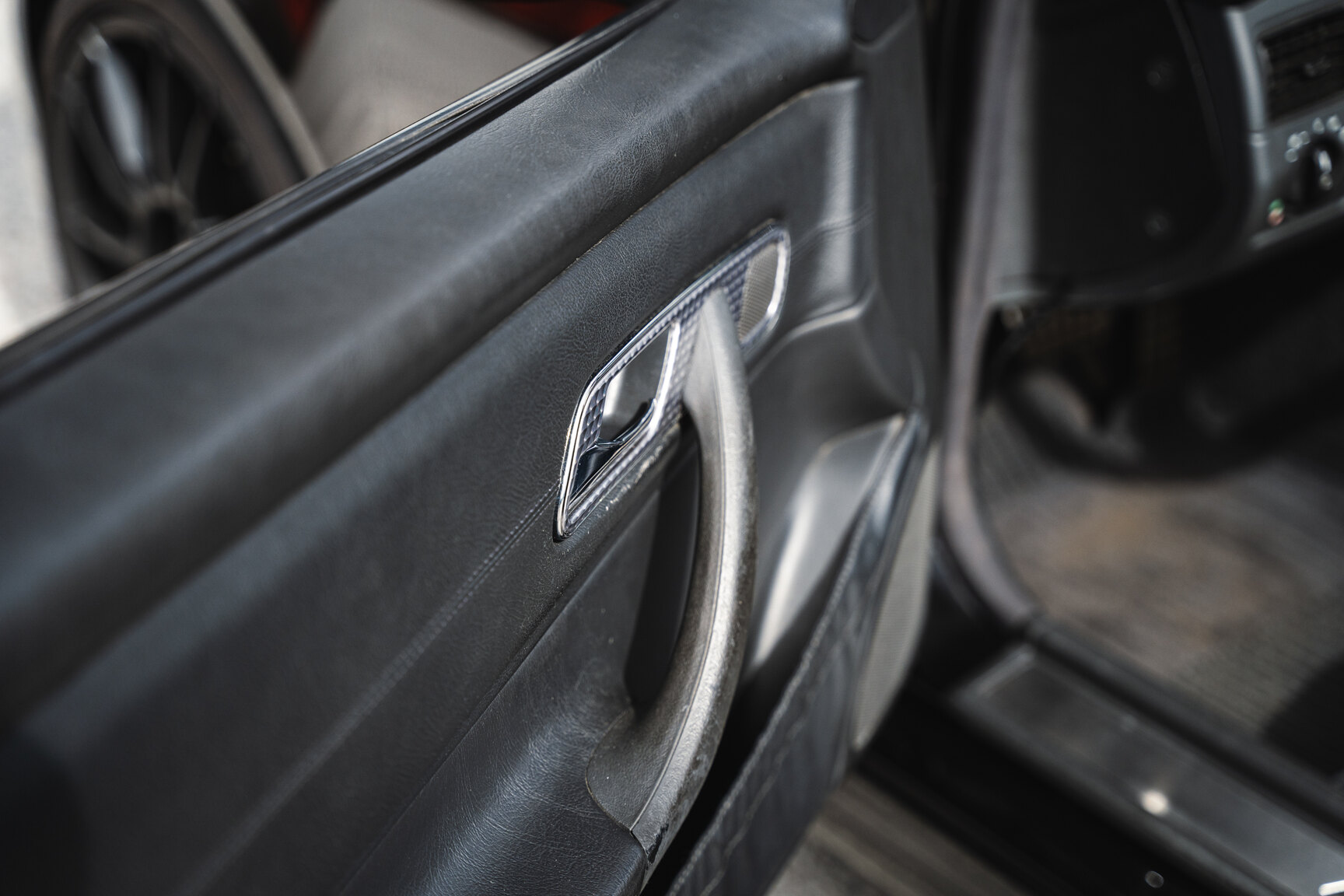 Innenraumfoto von 2001 Mercedes-Benz SLK 32 AMG