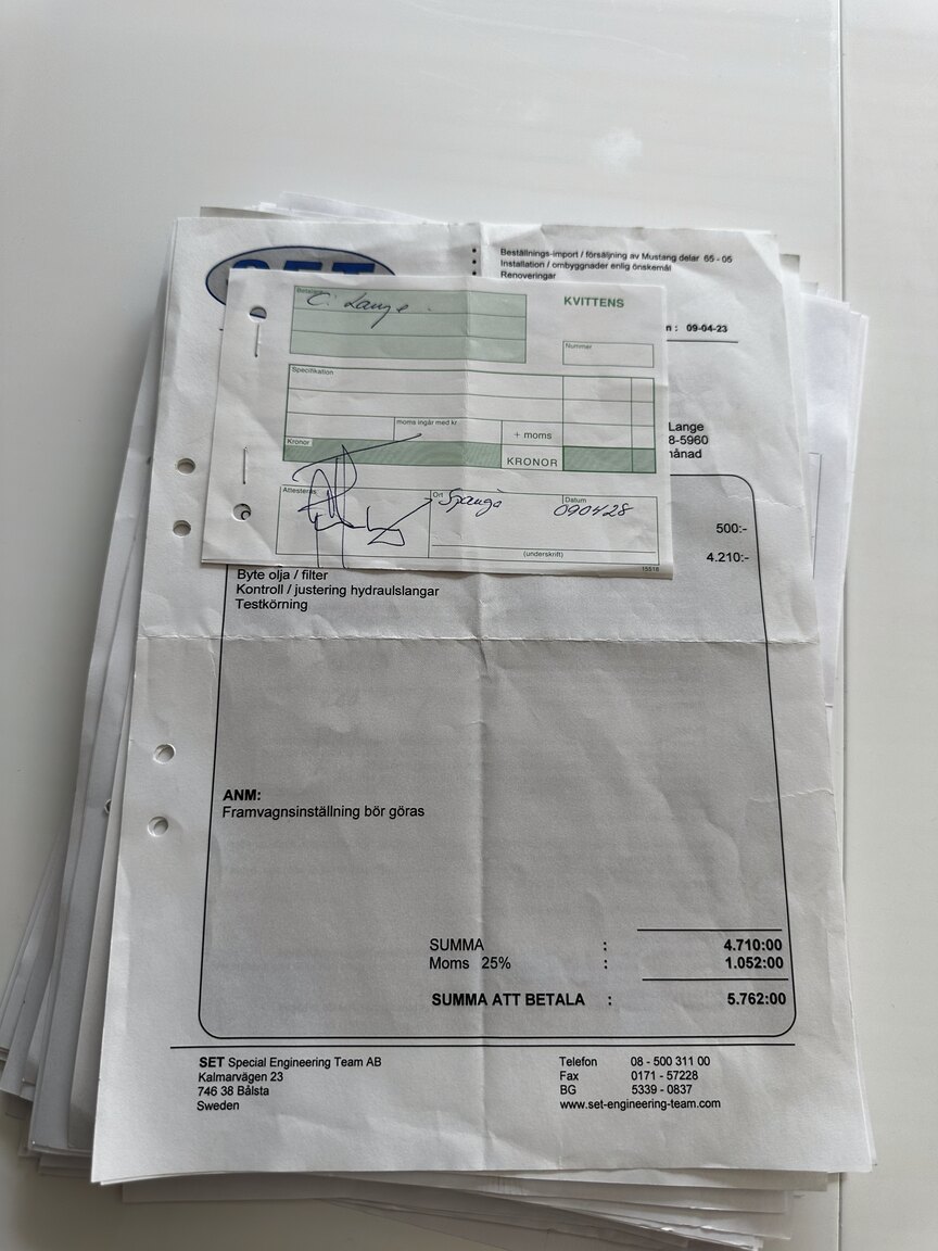 Dokumentation, 1965 Ford Mustang Cabriolet (18)