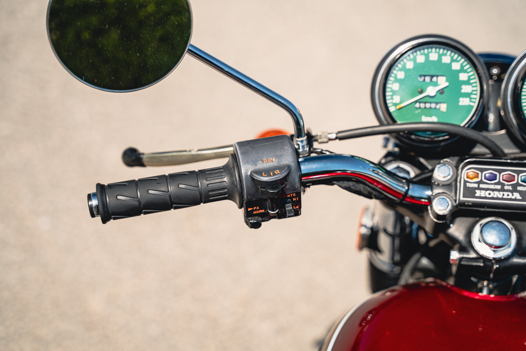 Exteriörbild på 1977 Honda CB 750 K6