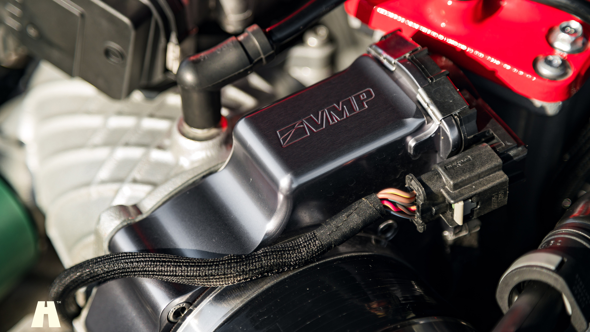 Image of 2018 Dodge Challenger Hellcat mechanics