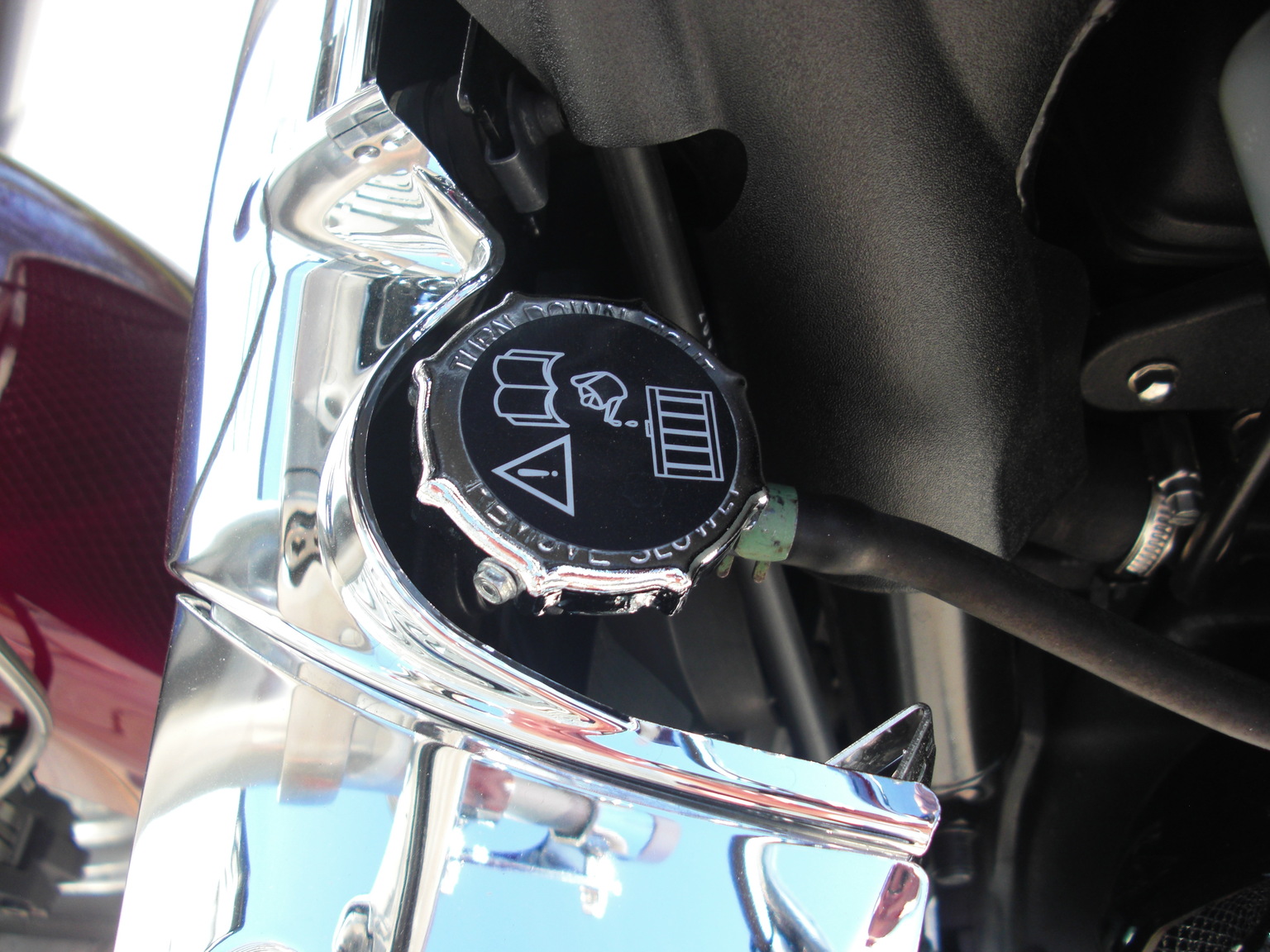 Image of 2008 Triumph Rocket mechanics
