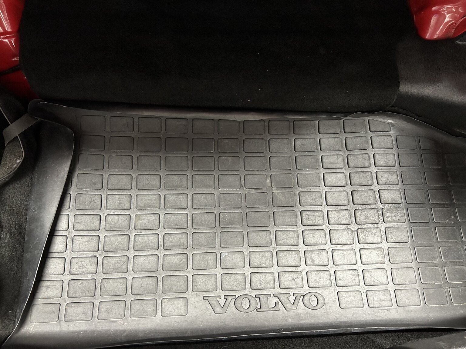 Interior image of 1990 Volvo 240 GL