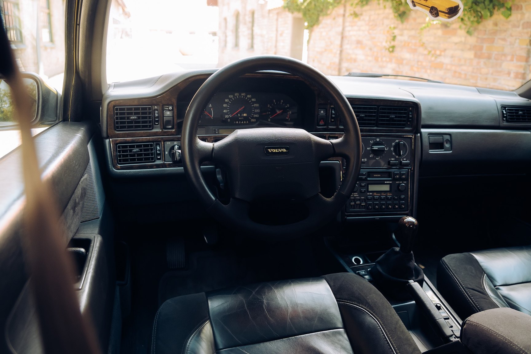 Interiörbild 1995 Volvo 850 T-5 R Kombi 
