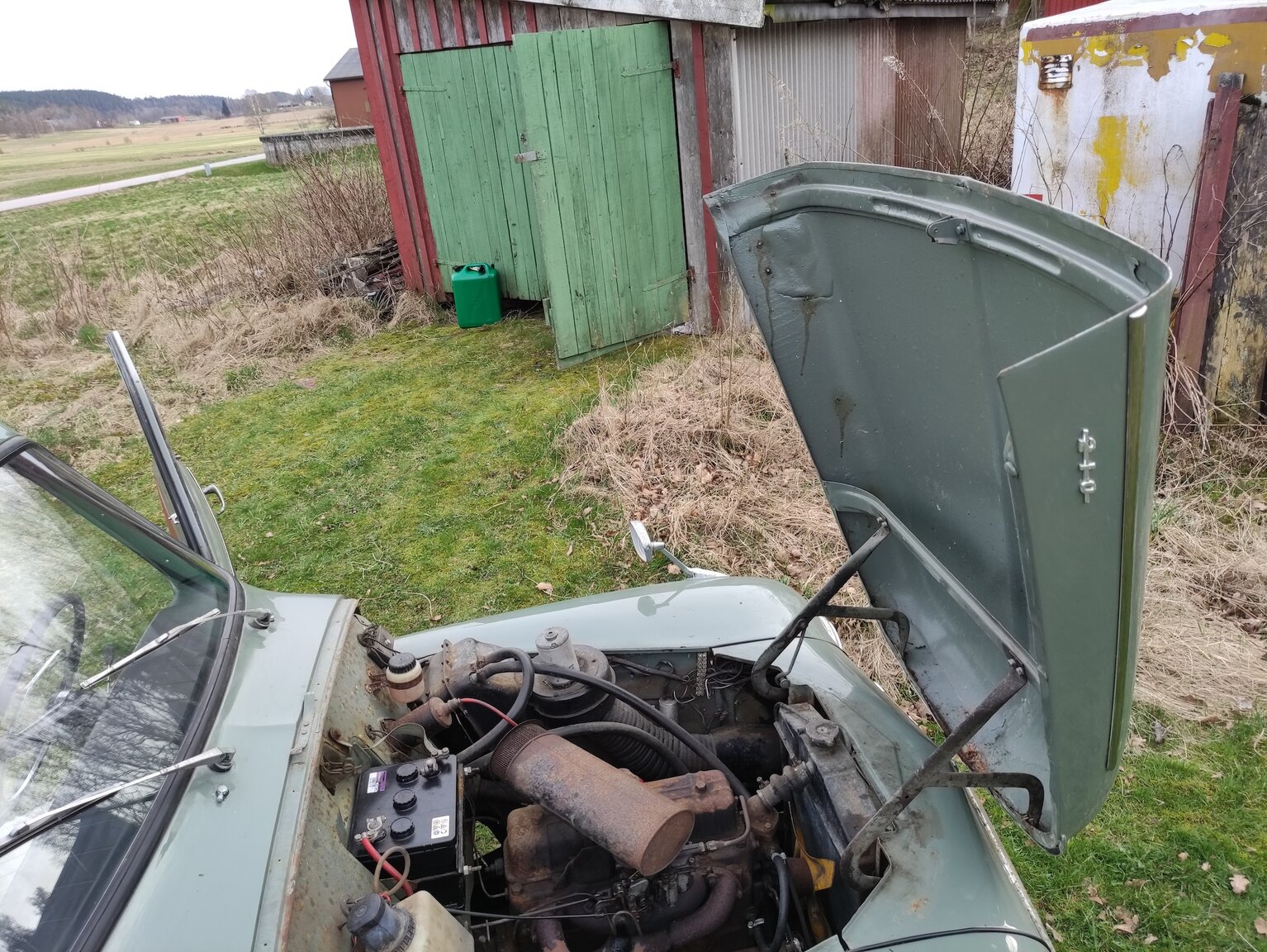 Image of 1960 Volvo P210 Duett mechanics