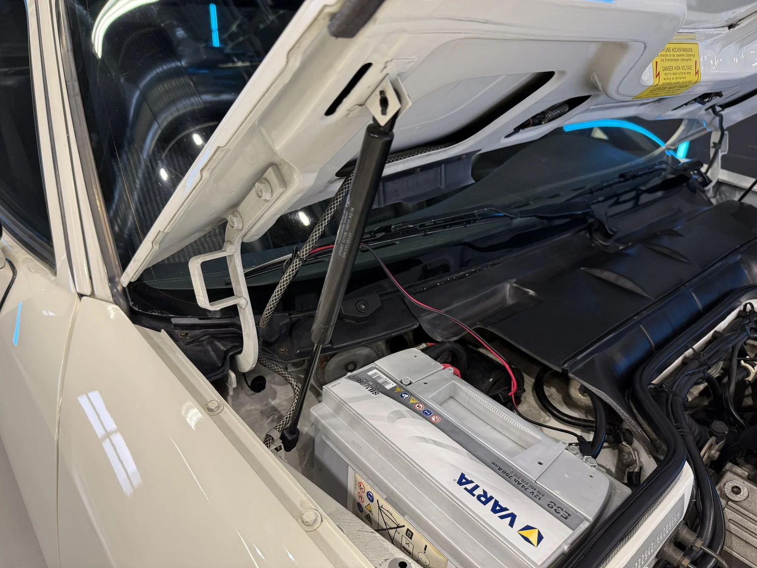 1989 Porsche 944 2.7 (17), Mekanik