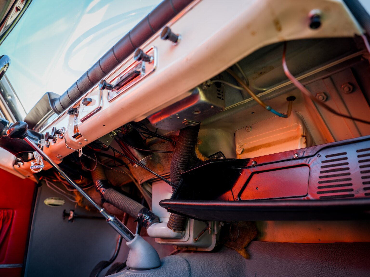 Interior image of 1962 Volvo Amazon 1.8