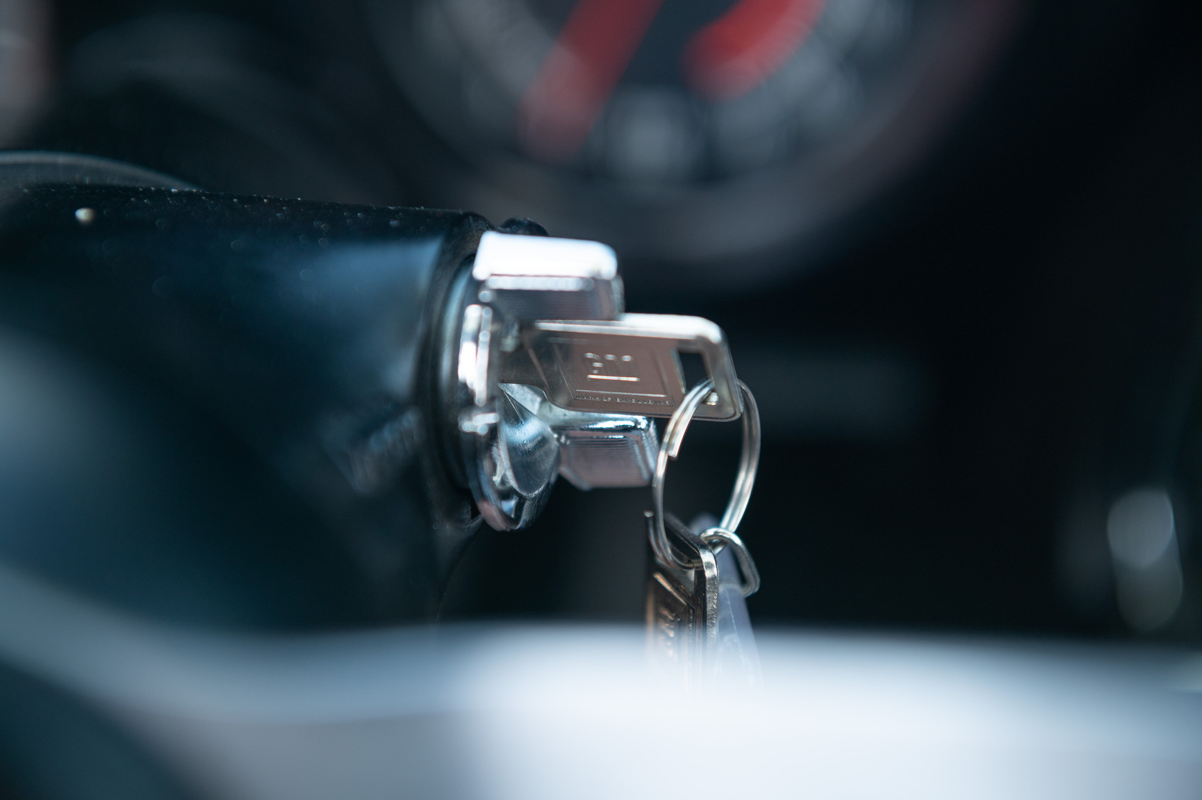 Innenraumfoto von 1973 Corvette C3 Stingray (28)