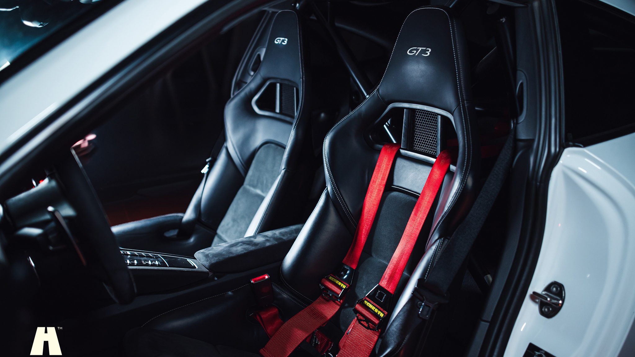 Interiörbild 2015 Porsche 991 GT3 2015