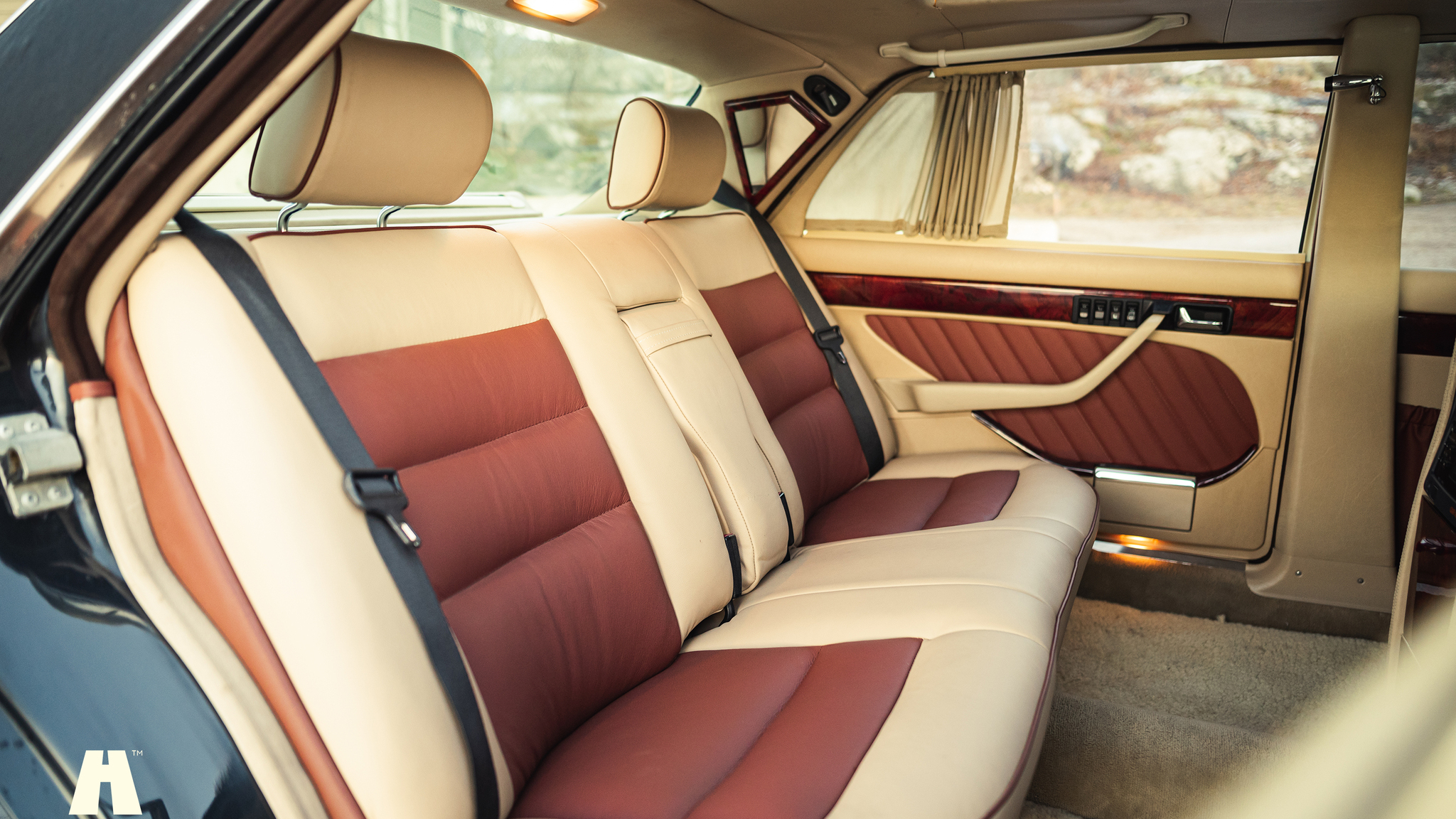 Interiörbild 1991 Mercedes 1000 SEL TRASCO