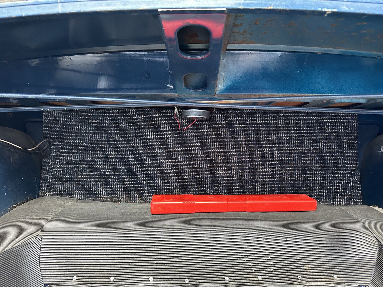 Innenraumfoto von 1964 Ford Zephyr