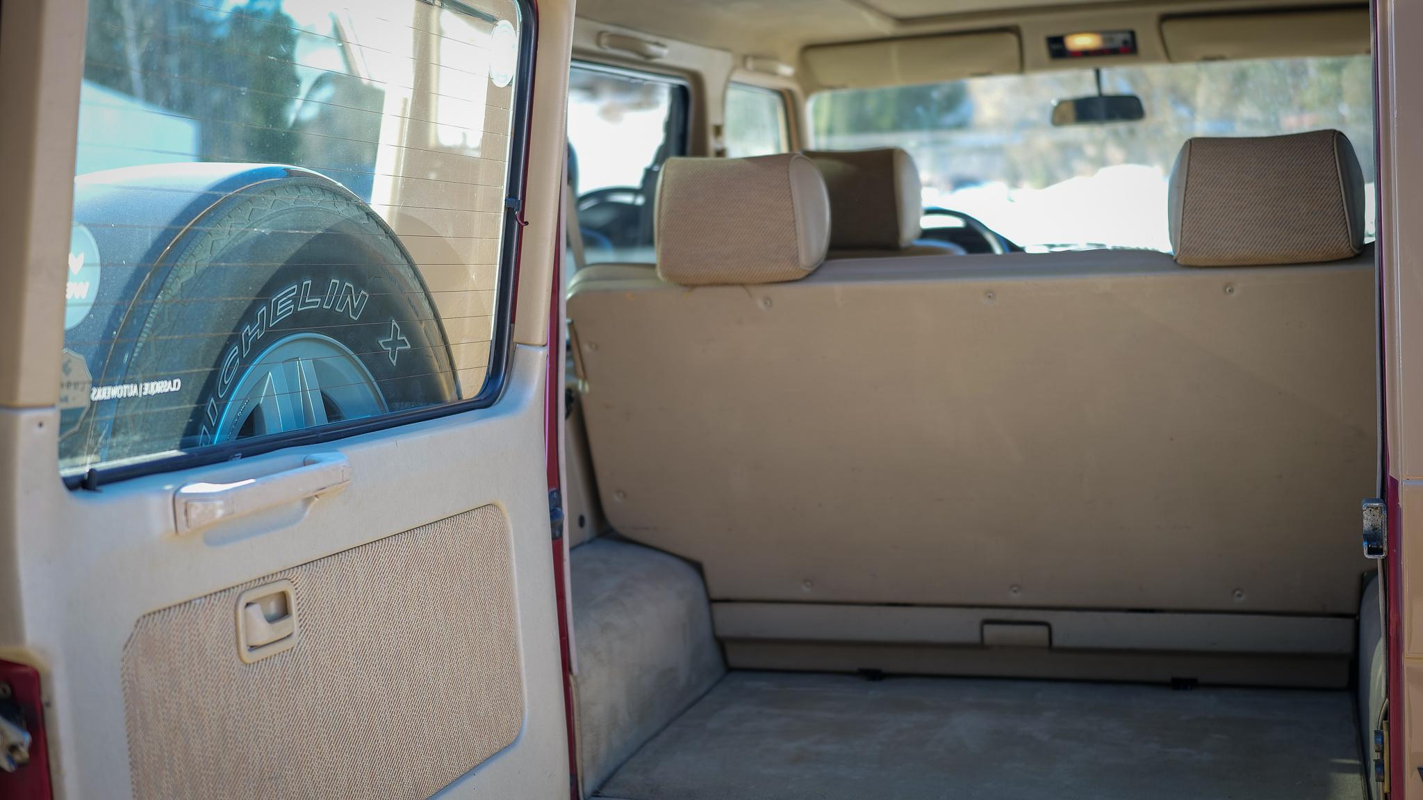 Innenraumfoto von 1991 Mercedes-Benz G 230