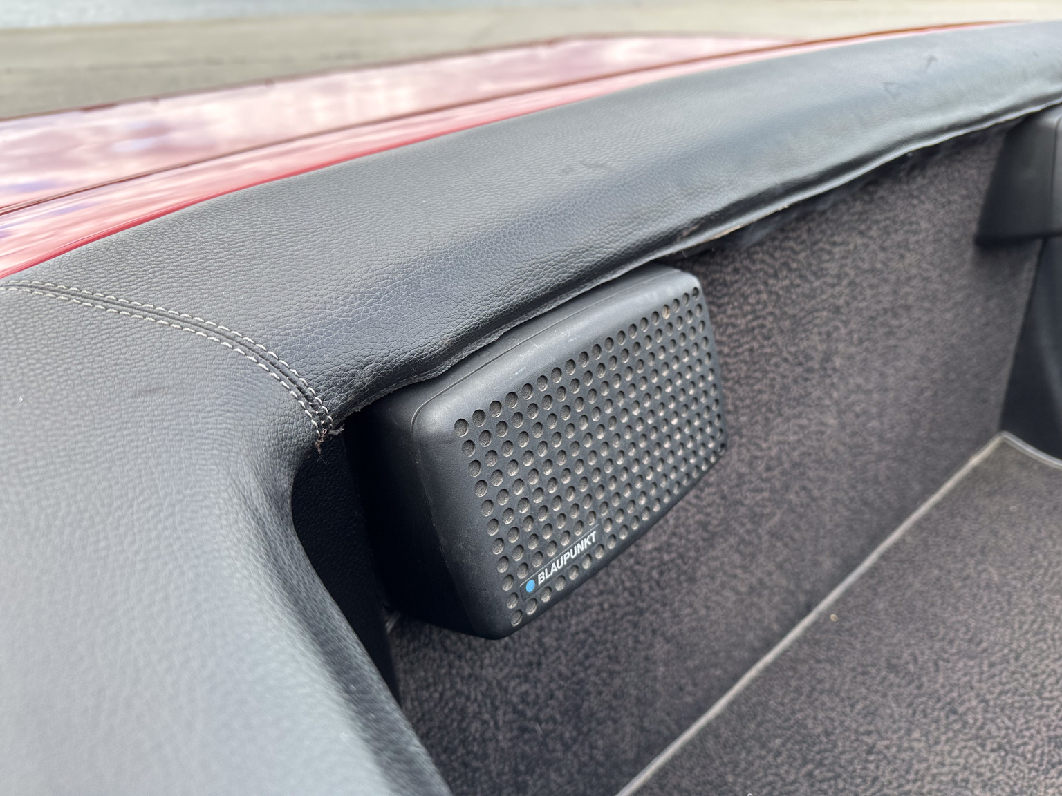 Interiörbild 1975 Mercedes-Benz 280 SL