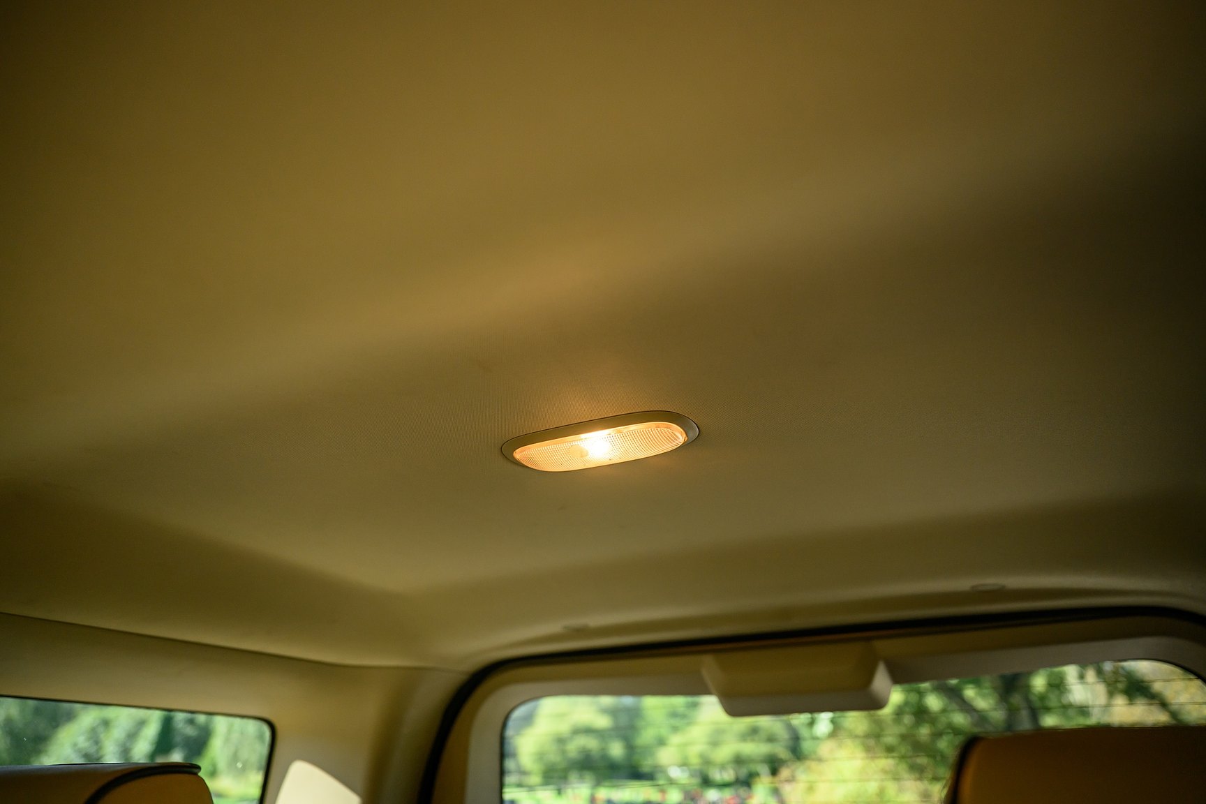 Innenraumfoto von 2006 Hummer H3