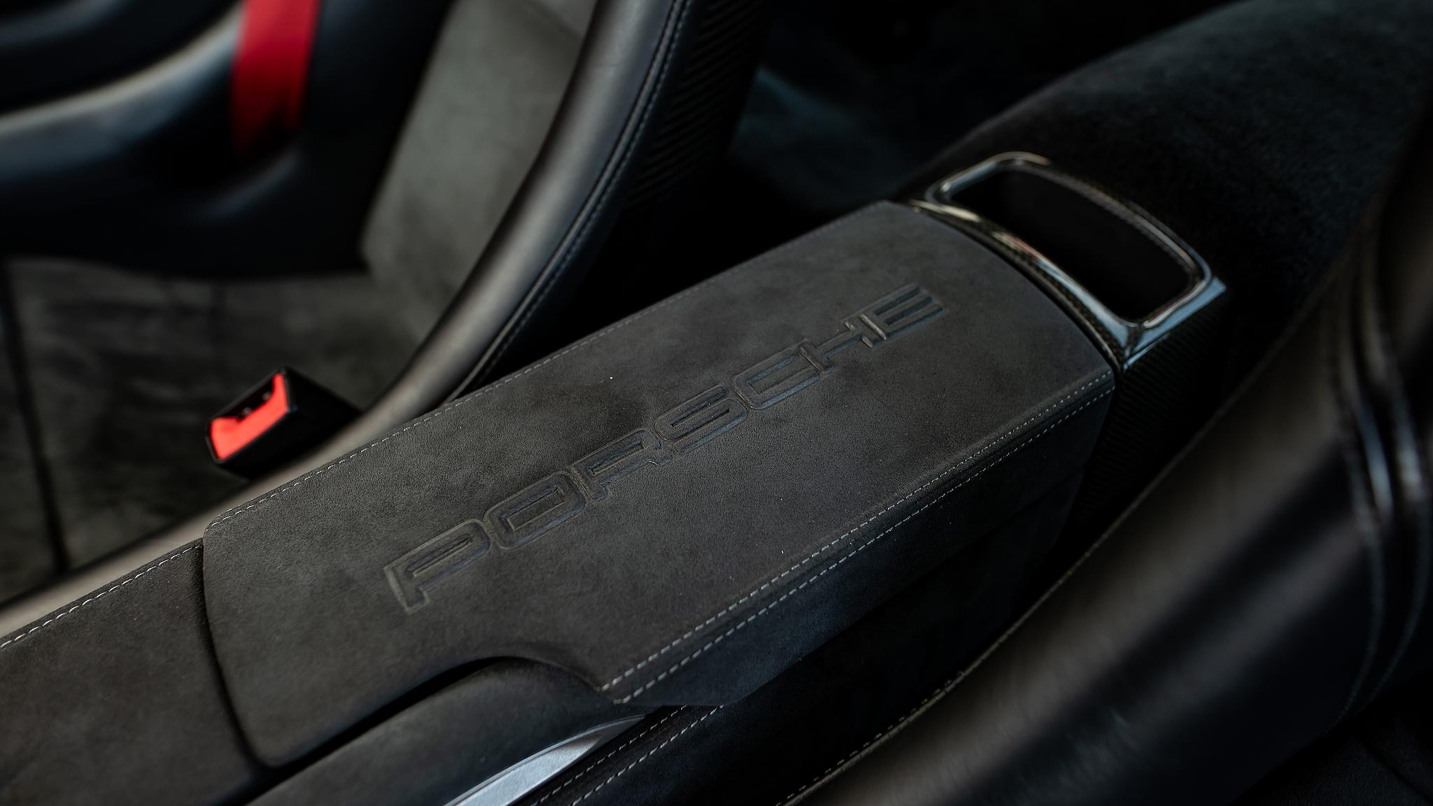 Interiörbild 2007 Porsche 997 GT3 Gen 1  (26)