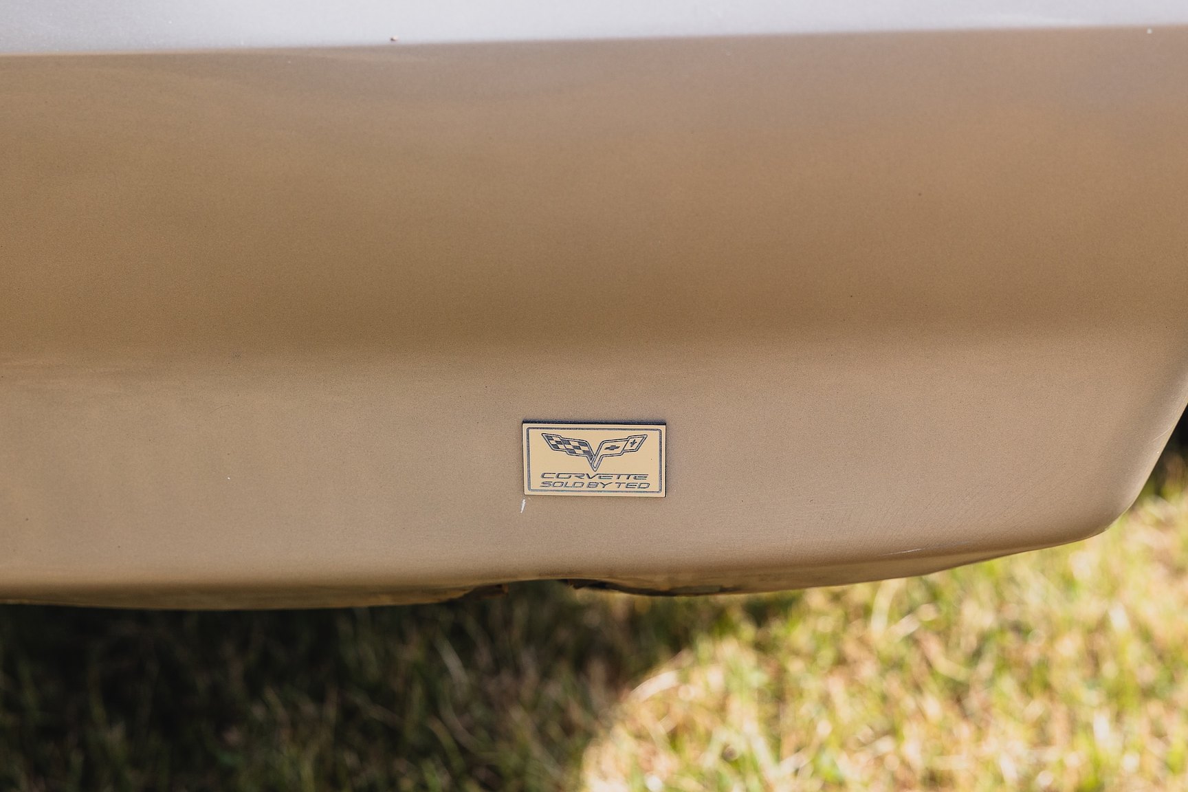 Exterior image of 1982 Chevrolet Corvette Collector Edition