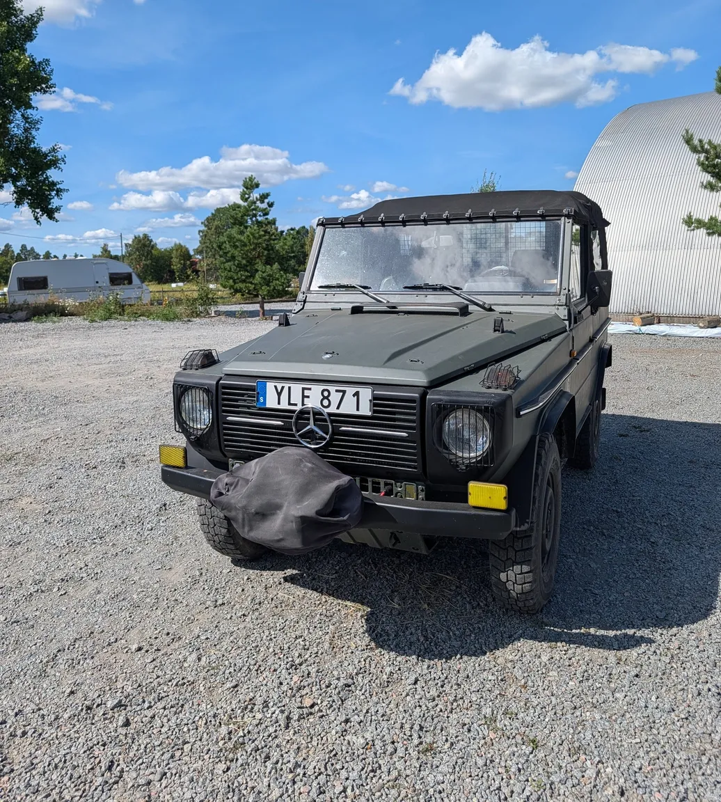 1987 Mercedes-Benz 240 GD 461