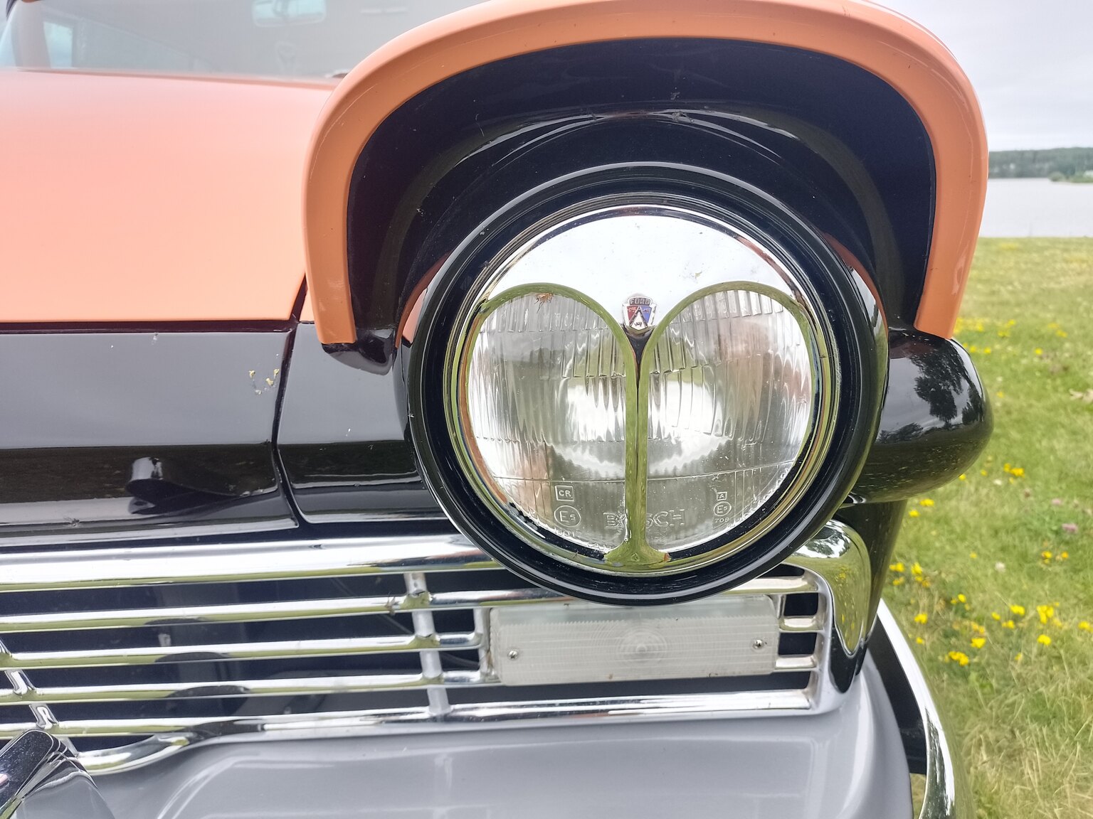 Aussenfoto 1957 Ford Fairlane 500 Skyliner Retract